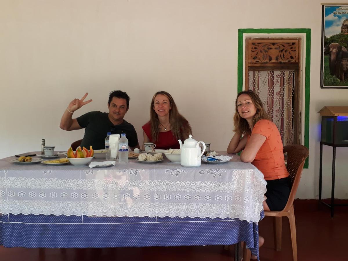 Ruk Sewana Villa Tree House Sigiriya Ngoại thất bức ảnh