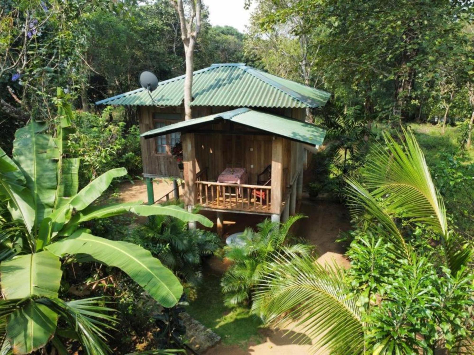 Ruk Sewana Villa Tree House Sigiriya Ngoại thất bức ảnh