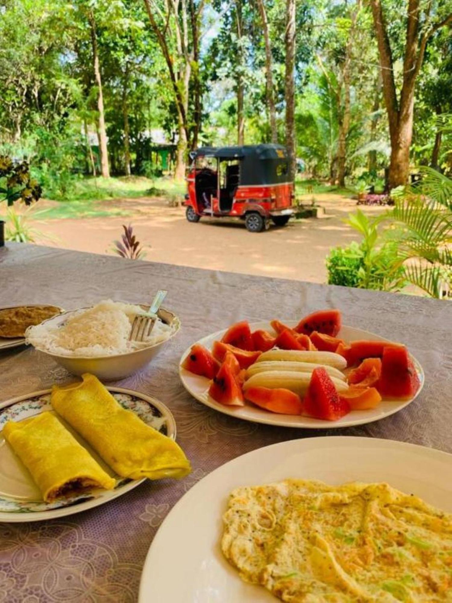 Ruk Sewana Villa Tree House Sigiriya Ngoại thất bức ảnh